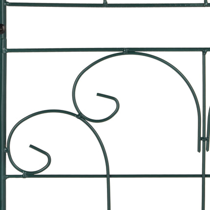 Trellis 220 cm set of 2 green
