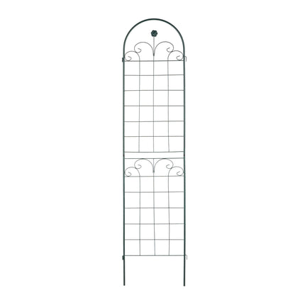 Trellis 220 cm set of 2 green