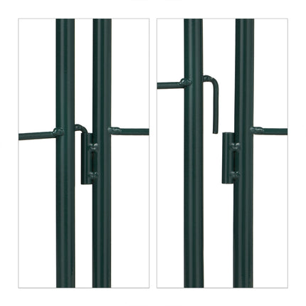 Trellis 220 cm set of 2 green