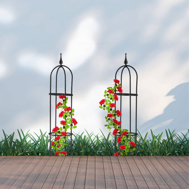 Trellis 85 cm, set of 2