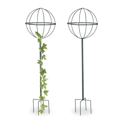 Trellis globe set in two