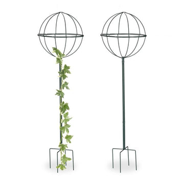 Trellis globe set in two