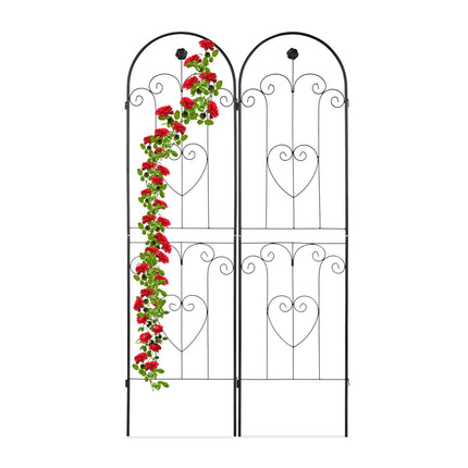 Trellis metal set of 2