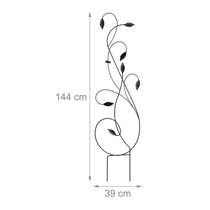 Trellis metal set of 2