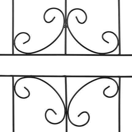 Trellis metal set of 2
