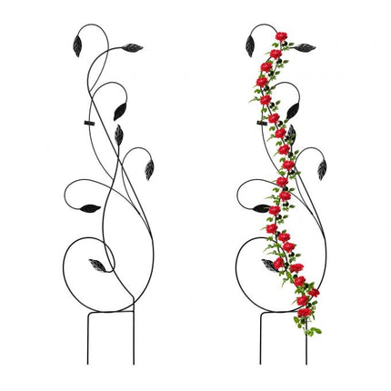 Trellis metal set of 2