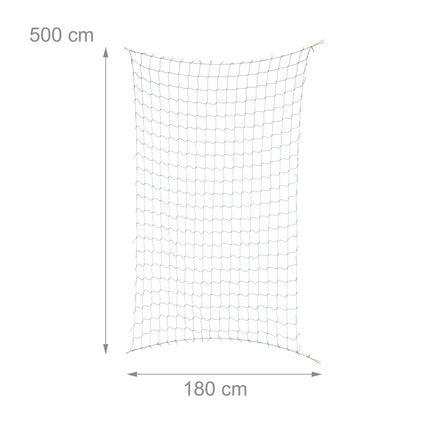 Trellis net 180 x 500 cm set of 3