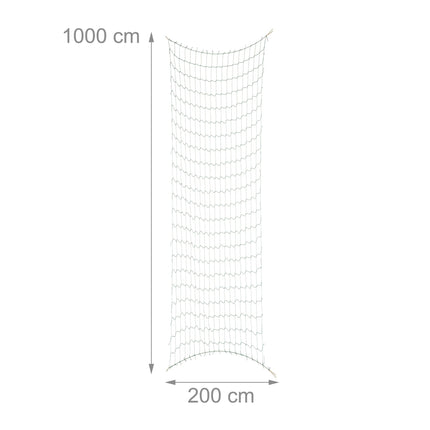 Trellis net 200 x 1000 cm