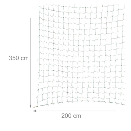 Trellis net 200 x 350 cm set of 4