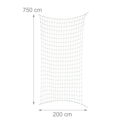 Trellis net 200 x 750 cm