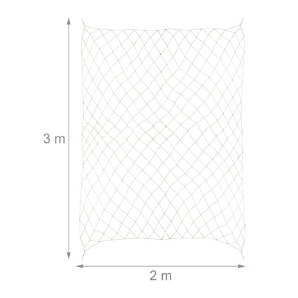 Trellis net jute