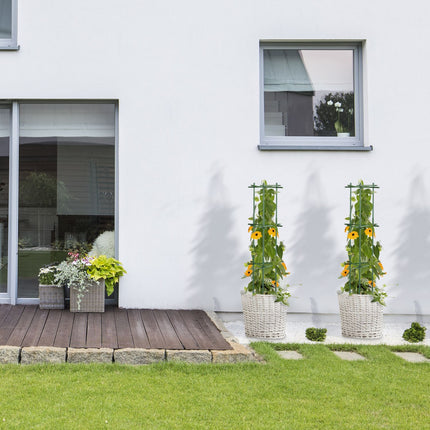 Trellis set of 2 92 cm