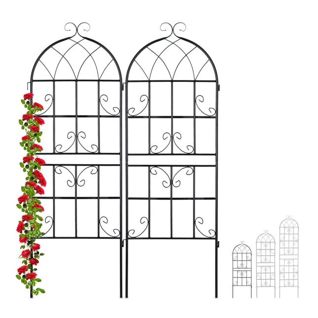Trellis set of 2 in country style