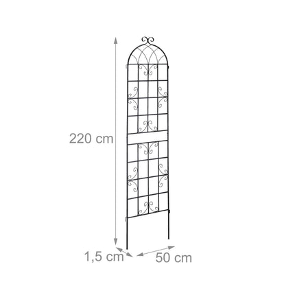 Trellis set of 2 in country style
