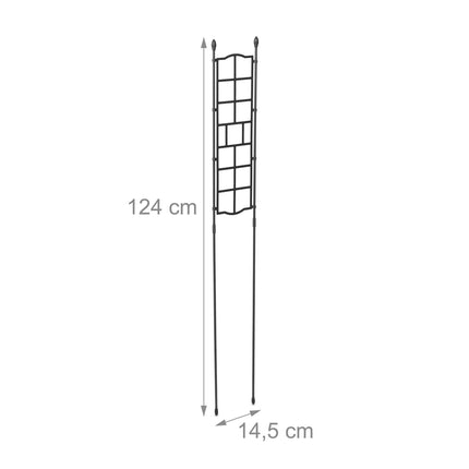 Trellis set of 3 124 cm