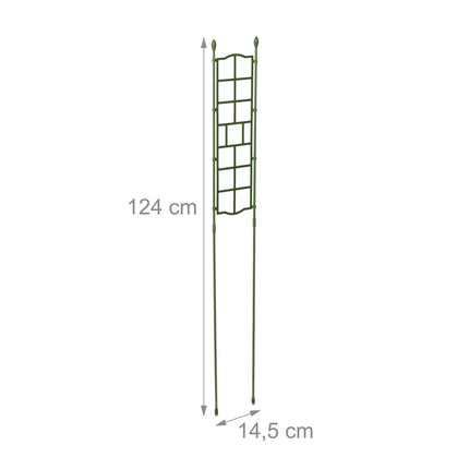 Trellis set of 3 124 cm