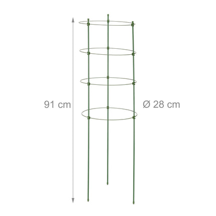 Trellis set of 4 91 cm