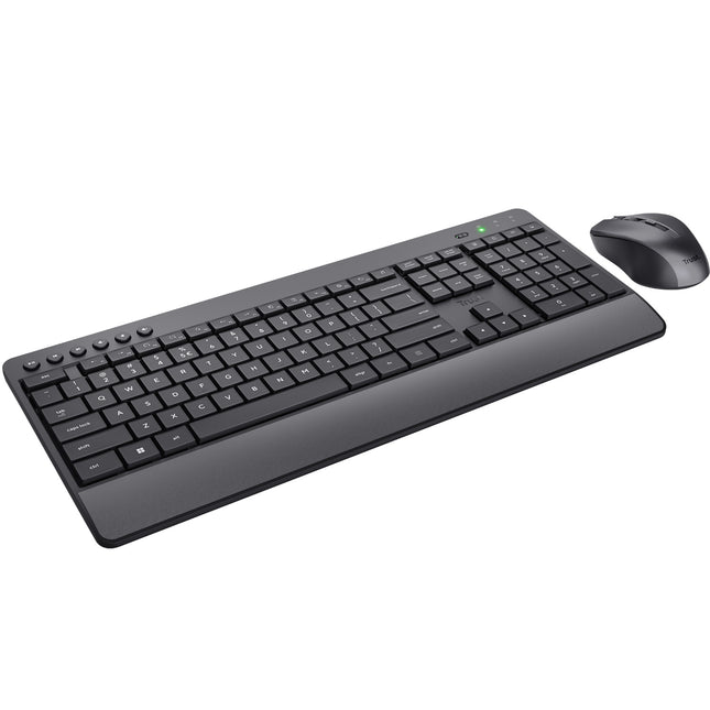 Trezo Wireless keyboard and mouse Eco design