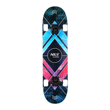 Triangel Skateboard, Durable Deck, Smooth Wheels