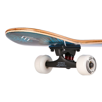 Triangel Skateboard, Durable Deck, Smooth Wheels
