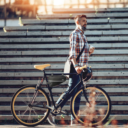 Triangle bag for bicycle frame