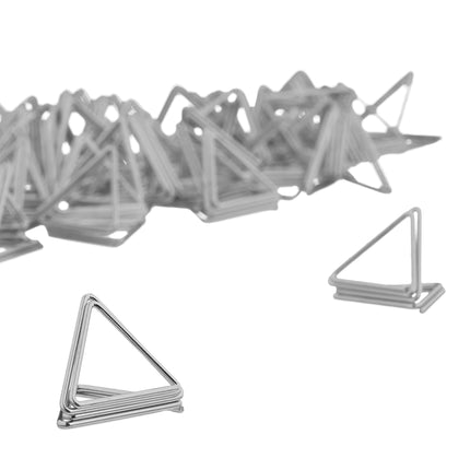 Triangle for placement cards, 48 pcs