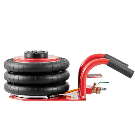 Triple Bag Pneumatic Air Jack, 3 Ton 6600 Lb, 5.5–17.7 In