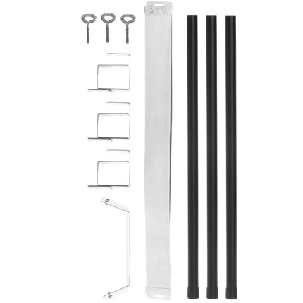 Tripod set for 35&50cm burner