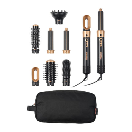 Tristar 7-in-1 Multistyler 1000W with Auto-Wrap Curlers, Diffuser, Storage Bag