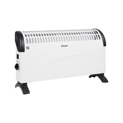 Tristar Convector Heater 1500W with Adjustable Thermostat, Portable, White