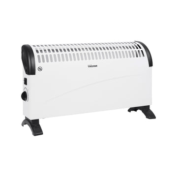 Tristar Convector Heater 1500W with Adjustable Thermostat, Portable, White