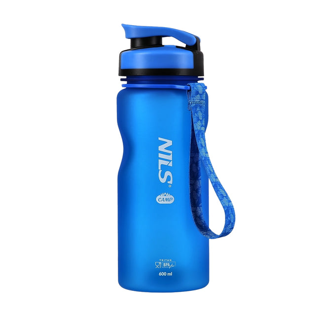 Tritan Water Bottle, 600 ml, Blue