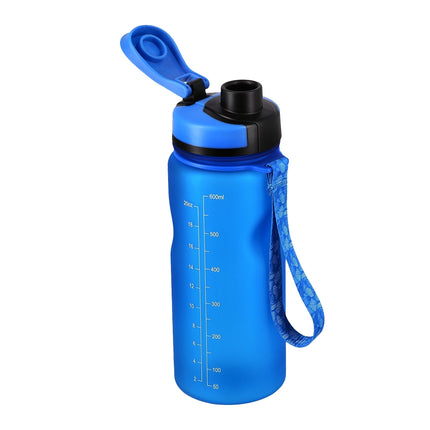 Tritan Water Bottle, 600 ml, Blue