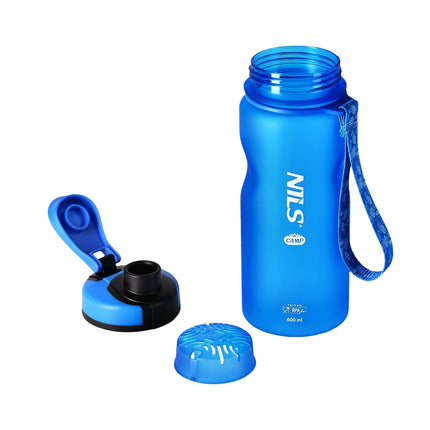 Tritan Water Bottle, 600 ml, Blue