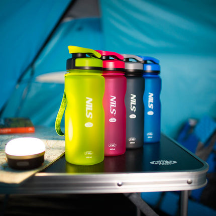 Tritan Water Bottle, 600 ml, Blue