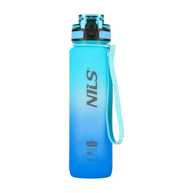 Tritan Water Bottle, Blue, Durable, BPA-Free
