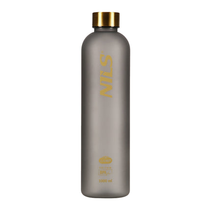 Tritan Water Bottle, Gray, 1000 ml