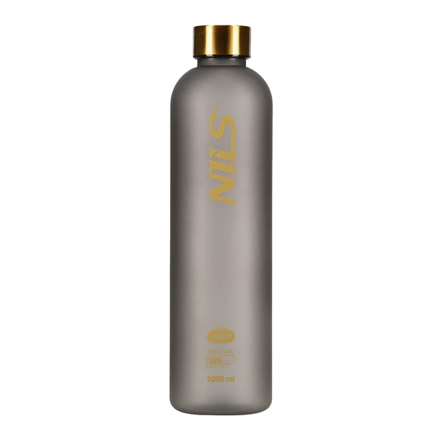 Tritan Water Bottle, Gray, 1000 ml