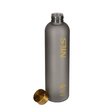 Tritan Water Bottle, Gray, 1000 ml