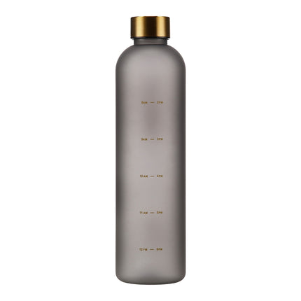 Tritan Water Bottle, Gray, 1000 ml