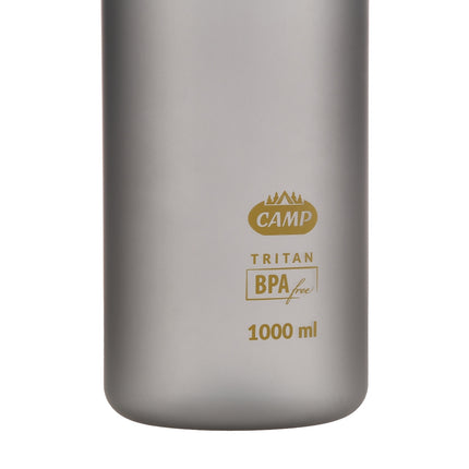 Tritan Water Bottle, Gray, 1000 ml