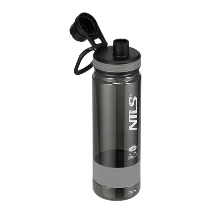 Tritan Water Bottle, Gray, 700ml