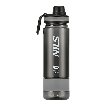 Tritan Water Bottle, Gray, 700ml