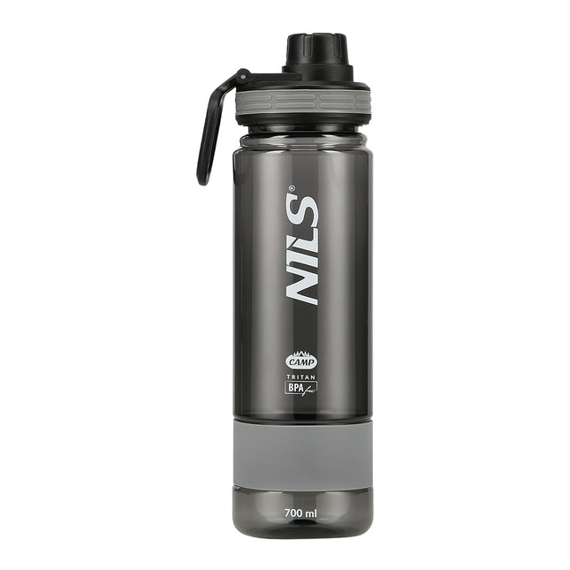 Tritan Water Bottle, Gray, 700ml