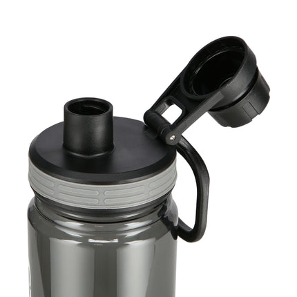 Tritan Water Bottle, Gray, 700ml