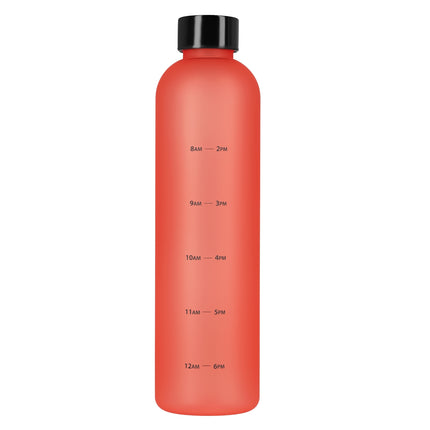 Tritan Water Bottle, Red, 1000 ml
