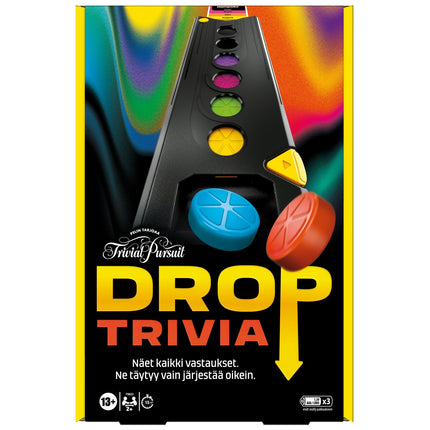 Trivial Pursuit Board Game - Finnish Language Edition