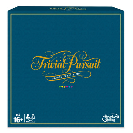 Trivial Pursuit Board Game (In Finnish Lang.)