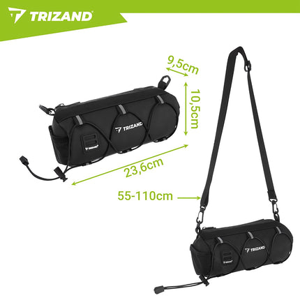 Trizand 1.5L Handlebar Bicycle Bag
