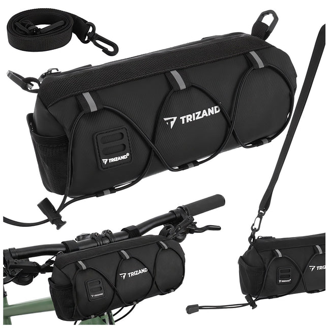 Trizand 1.5L Handlebar Bicycle Bag